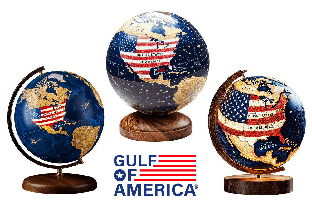 Collection Home - Globes - Gulf of America® 